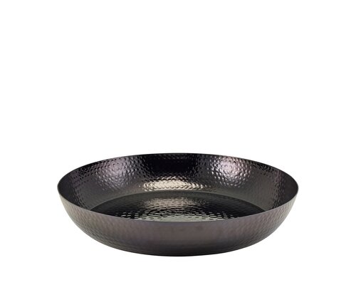 M&T Seafood trays set of 2 pieces hammered black finish