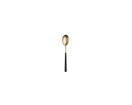 PINTINOX  Coffee & teaspoon Sushi PVD Gold & Black"