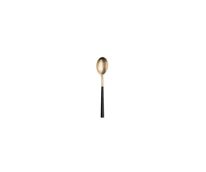 PINTINOX  Coffee & teaspoon Sushi PVD Gold & Black"