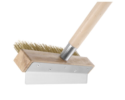 M&T Brosse pour four à pizza avec racloir