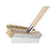M&T Pizza oven brush with scraper