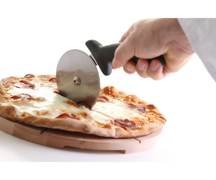 M&T Pizza wielsnijder zwart handvat