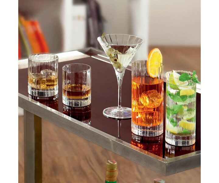 LUIGI BORMIOLI  Whisky & water glas 25,5 cl  " Bach "