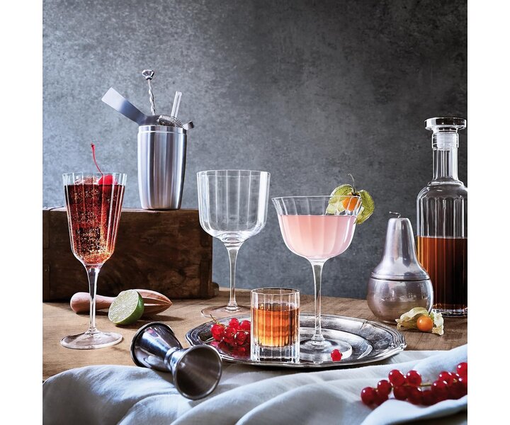 LUIGI BORMIOLI  Verre à eau & whisky 25,5 cl " Bach "