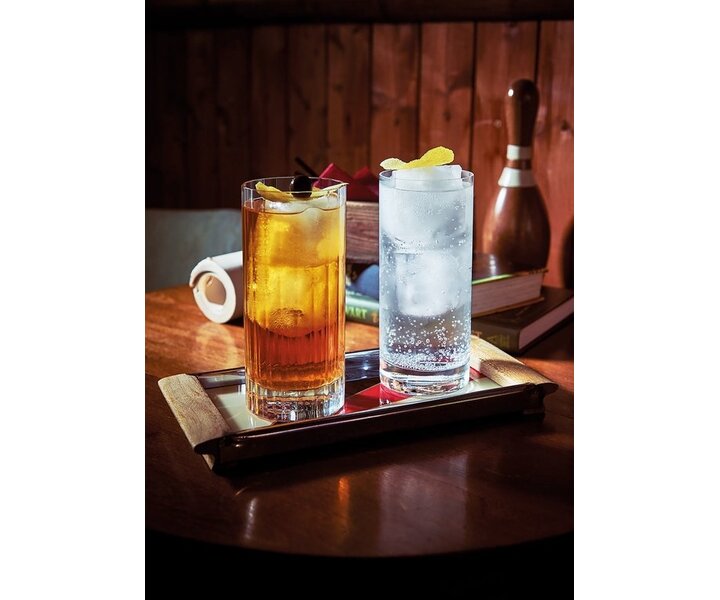 LUIGI BORMIOLI  Longdrink glas 36 cl  " Bach "