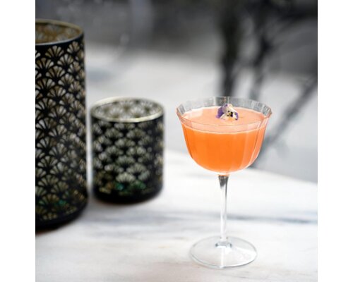 LUIGI BORMIOLI  Cocktail & Fizz glass 26 cl  " Bach "