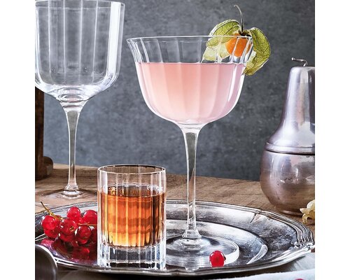 LUIGI BORMIOLI  Cocktail & Fizz glass 26 cl  " Bach "