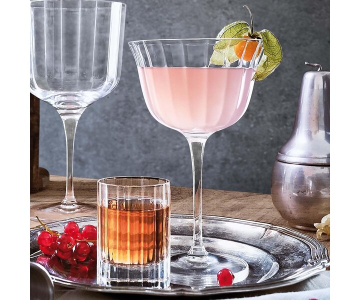 LUIGI BORMIOLI  Cocktail & Fizz glass 26 cl  " Bach "