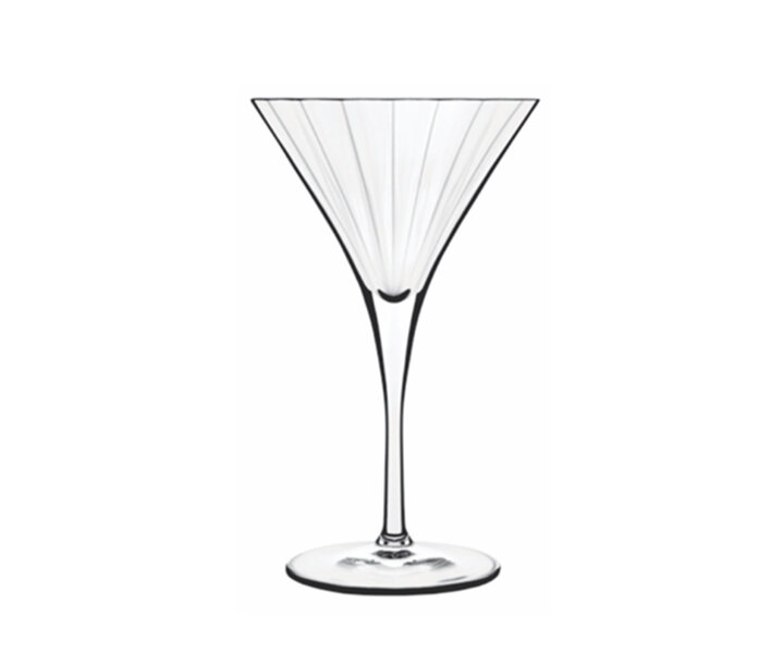 LUIGI BORMIOLI  Cocktail & Martini glas 26 cl  " Bach "