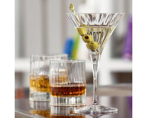 LUIGI BORMIOLI  Verre à Cocktail &  vin  40 cl " Bach "