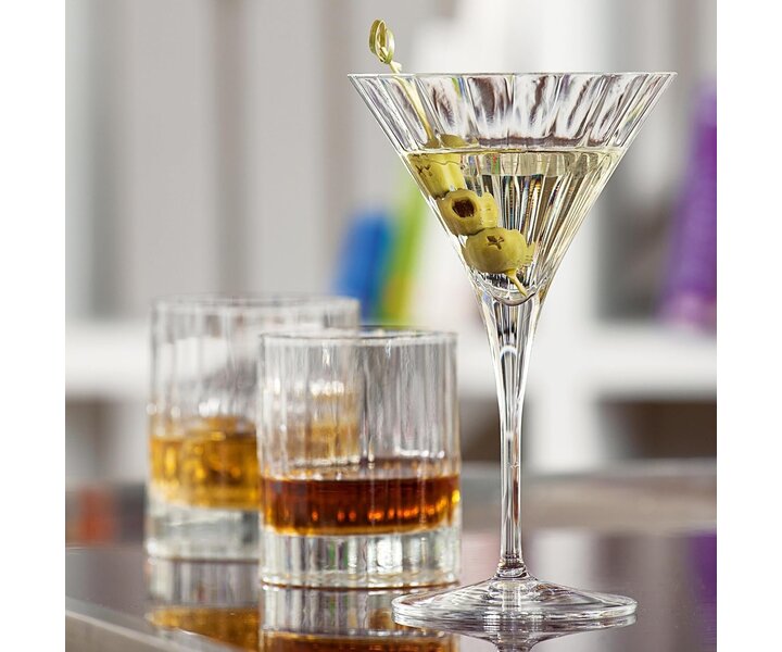 LUIGI BORMIOLI  Cocktail-  &  wijnglas 40 cl  " Bach "