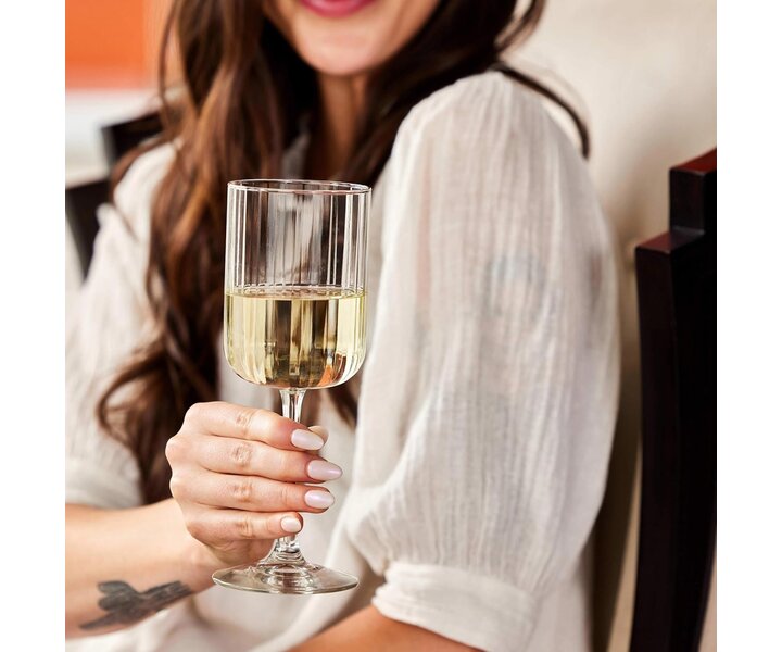 LUIGI BORMIOLI  Cocktail-  &  wijnglas 40 cl  " Bach "