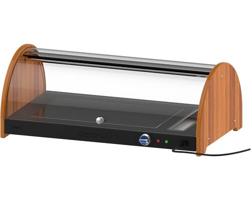 M&T Présentoir buffet chauffant à cloche GN 1/1