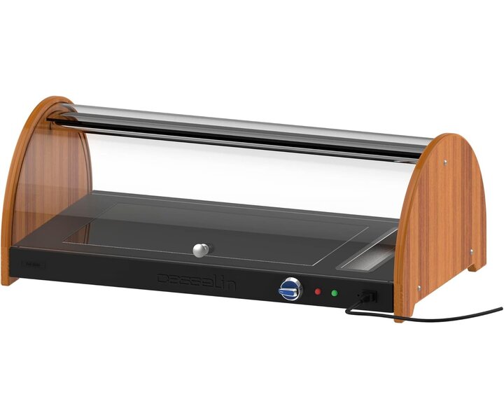 M&T Buffet unit verwarmbaar met rolltop klok  GN 1/1