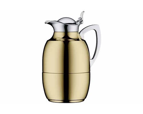 ALFI  Insulated jug Juwel 1.0 lit gold finish