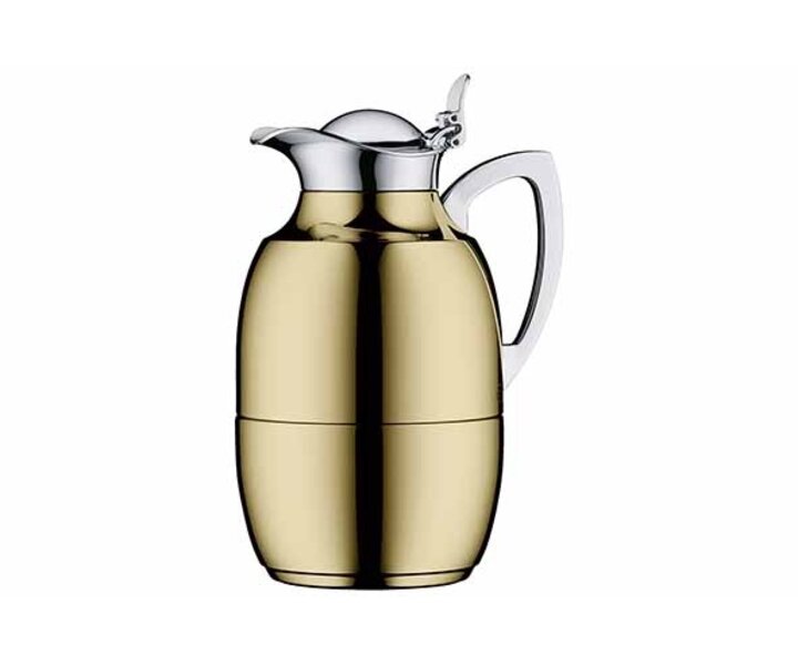 ALFI  Insulated jug Juwel 1.0 lit gold finish