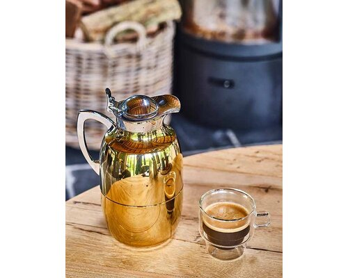 ALFI  Insulated jug Juwel 1.0 lit gold finish