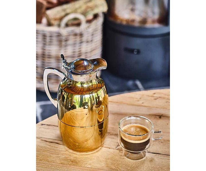 ALFI  Insulated jug Juwel 1.0 lit gold finish