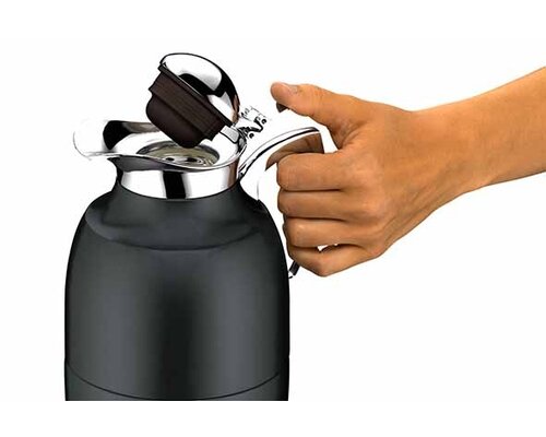 ALFI  Insulated jug Juwel 1.0 lit matt black finish