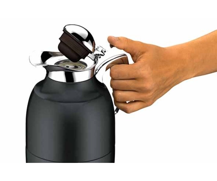 ALFI  Insulated jug Juwel 1.0 lit matt black finish