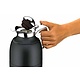ALFI  Insulated jug Juwel 1.0 lit matt black finish
