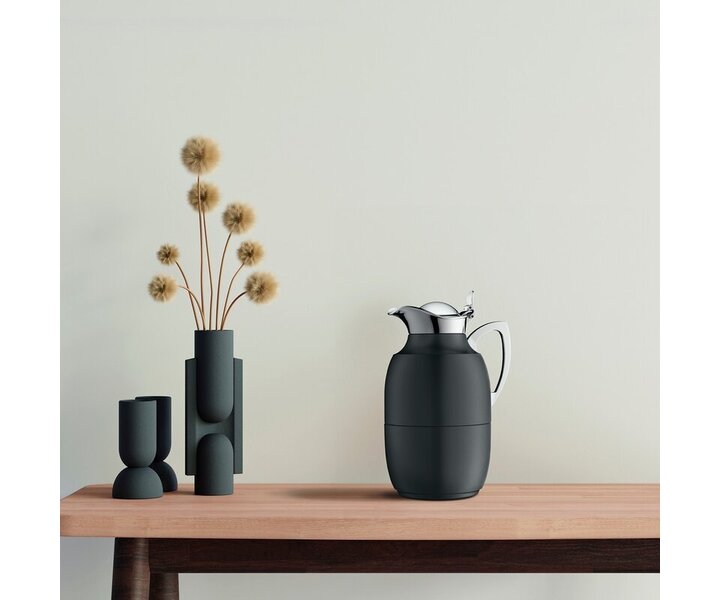 ALFI  Insulated jug Juwel 1.0 lit matt black finish