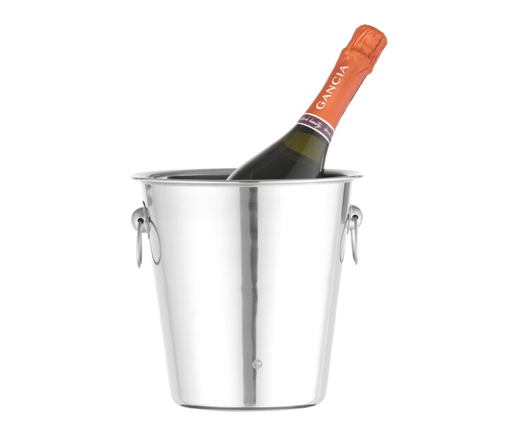 M&T Seau à champagne en inoxydable ø 22 x h 190 cm