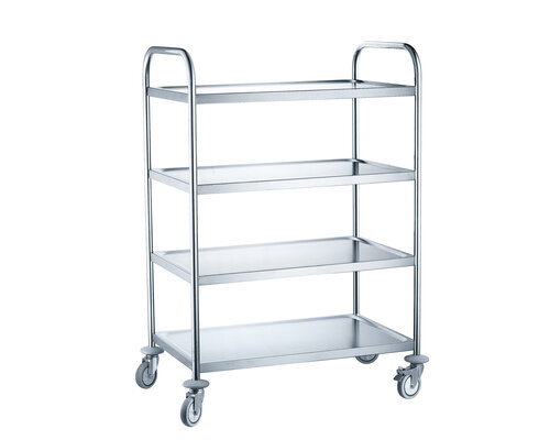 M&T Serving trolley with 4 levels