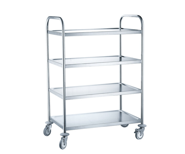 M&T Serving trolley with 4 levels