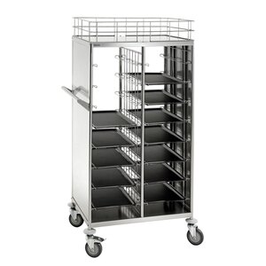 M&T Trolley for transport of 16 GN 1/1 trays
