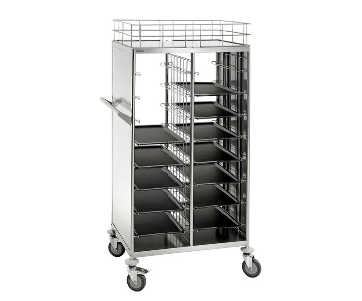 M&T Wagen voor het transport van 16 GN 1/1 dienbladen