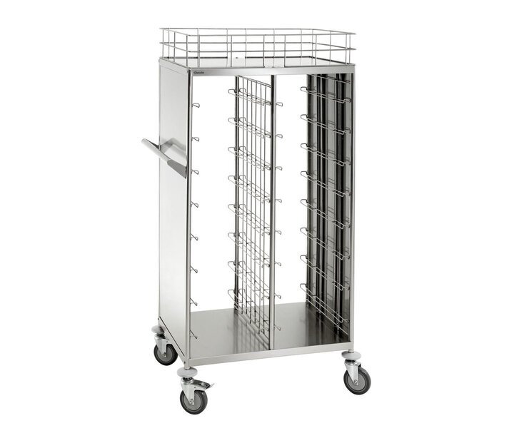 M&T Wagen voor het transport van 16 GN 1/1 dienbladen