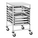 M&T Trolley for transport of 7 GN 2/1 trays