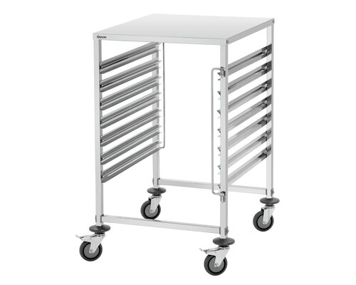 M&T Chariot pour le transport de 7 plateaux  GN 2/1