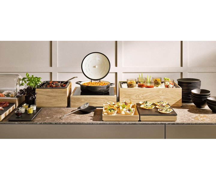 M&T Gastronorm wooden box GN 2/4 VALO