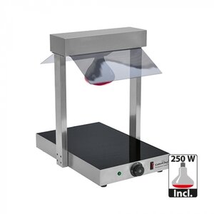 CATERCHEF Warming plate with 1 infra-red lamp