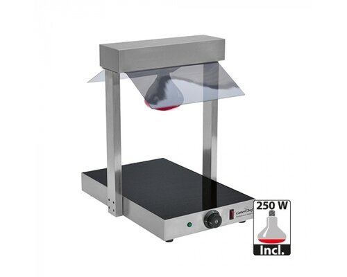 CATERCHEF Chauffe plats avec 1 lampe infra-rouge