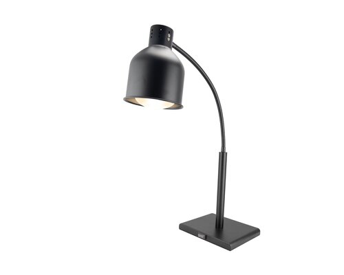 M&T Flexible heat lamp black design finish