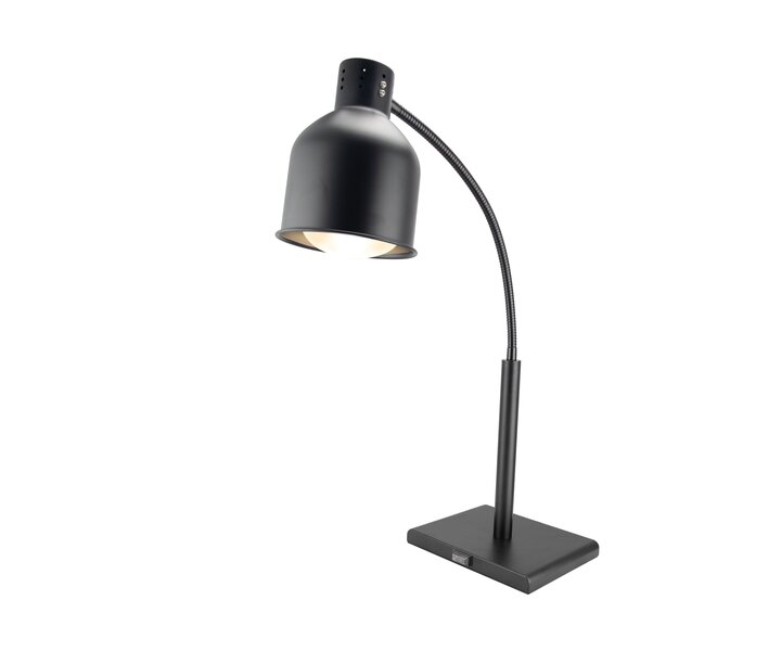 M&T Lampe chauffante flexible finition noire