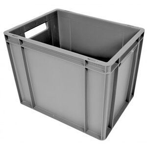 M&T Stacking container grey 40 x 30 x h 32 cm