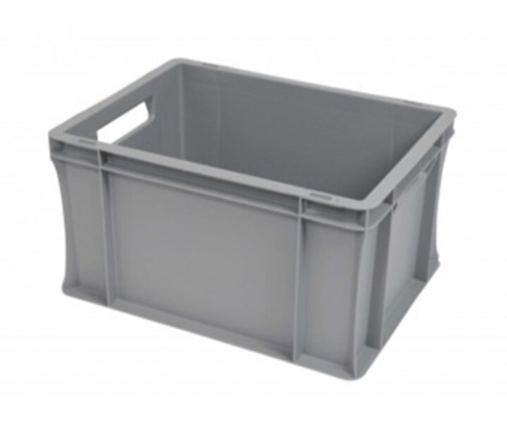 M&T Stapelbak grijs 40 x 30 x h 22 cm