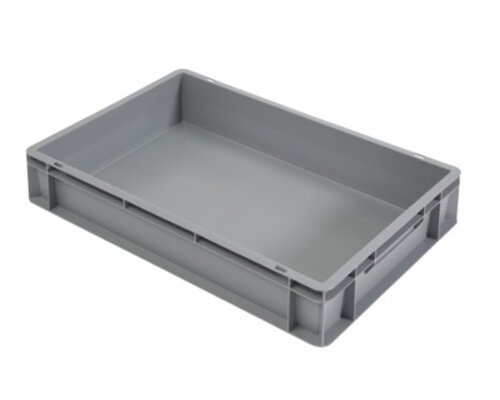 M&T Bac empilable gris  60 x 40 x h 12 cm