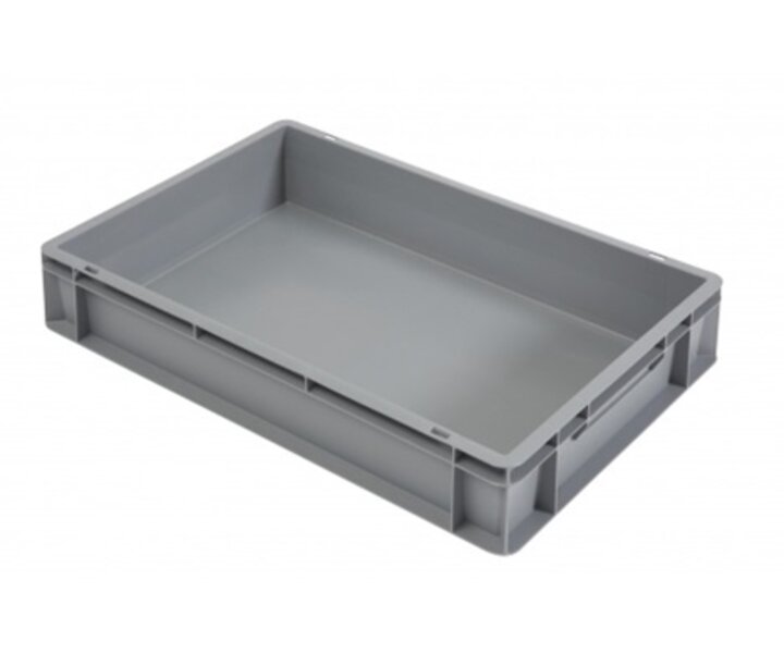 M&T Stapelbak grijs  60 x 40 x h 12 cm