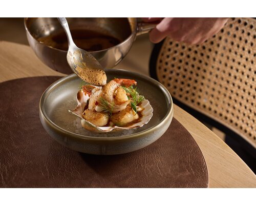 M&T Deep plate 20 x 5 cm USKO