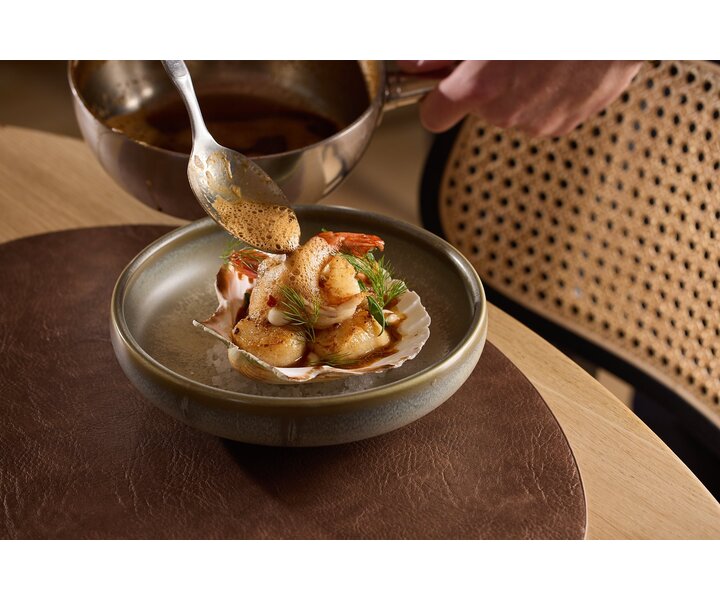 M&T Assiette creuse 20 x 5 cm USKO