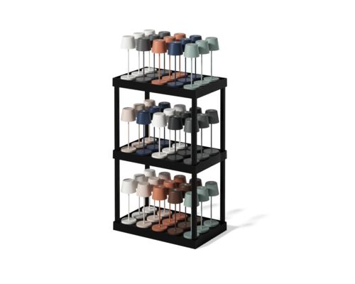 YU YU  CHARGING STATION, 15-FOLD