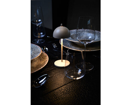 YU YU  LED TABLE LAMP ALICE  SAND COLOR