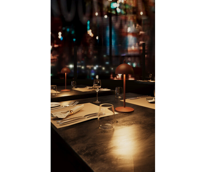 YU YU  LED TABLE LAMP ALICE  SAND COLOR