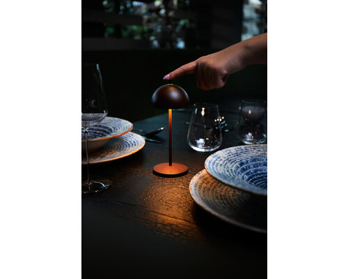 YU YU  LED TABLE LAMP ALICE BLACK