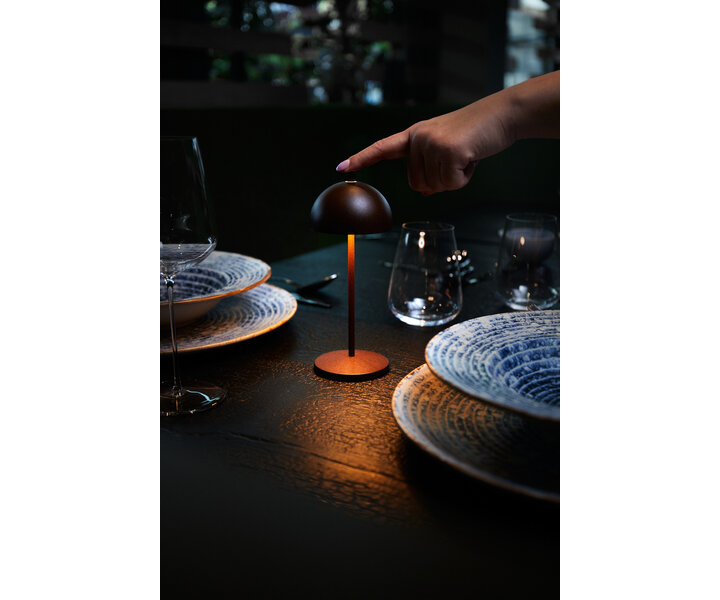 YU YU  LED TABLE LAMP ALICE BLACK